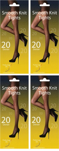 Pairs womens denier - 20,