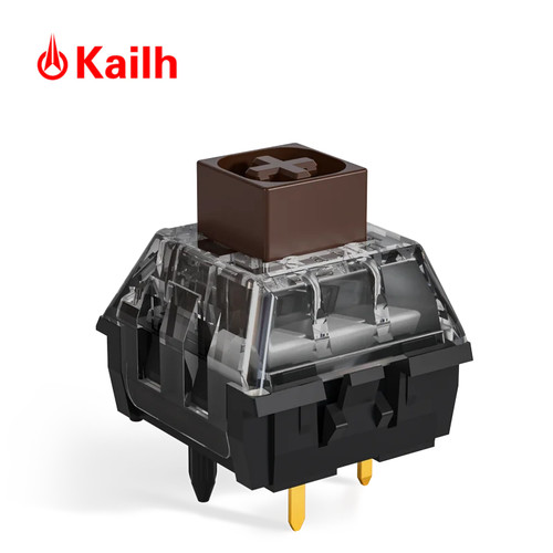 Kailh box brown tactile - box,