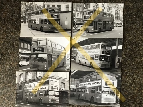 London mcw bus w - 10, b&w