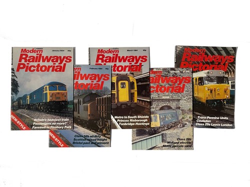 Modern railways pictorial - modern,