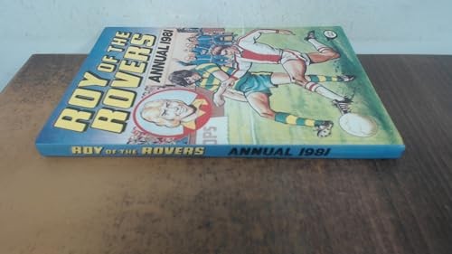 Roy the rovers annual - roy, of