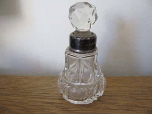 Antique perfume bottle - bottle, a