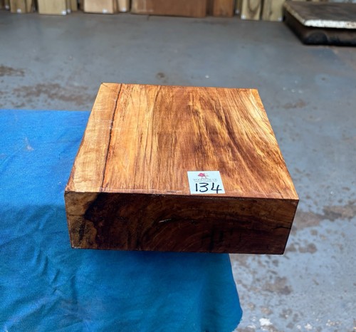 Olivewood 8x8x3 exotic - olivewood, 8x8x3”