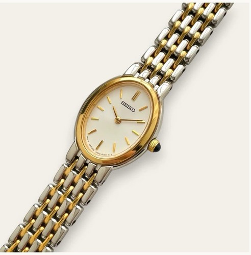 Seiko vintage ladies - seiko, two-tone