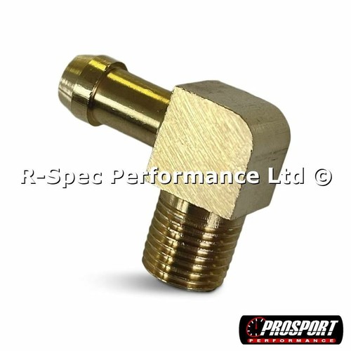 Npt brass degree boost - 1/8,