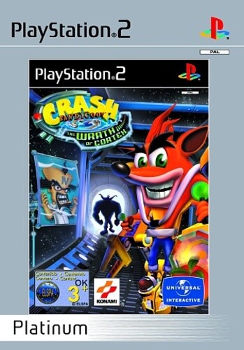 Crash bandicoot the wrath - wrath, of