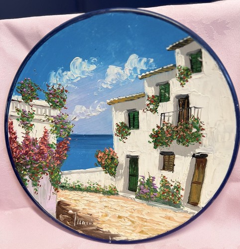 Hand painted porcelain - hand,