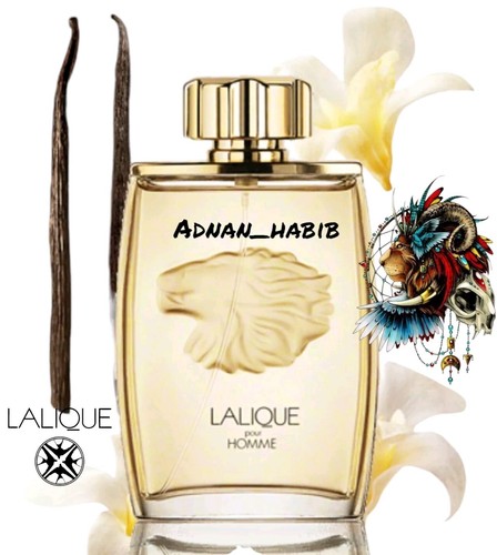 Lalique pour homme - pour, lion