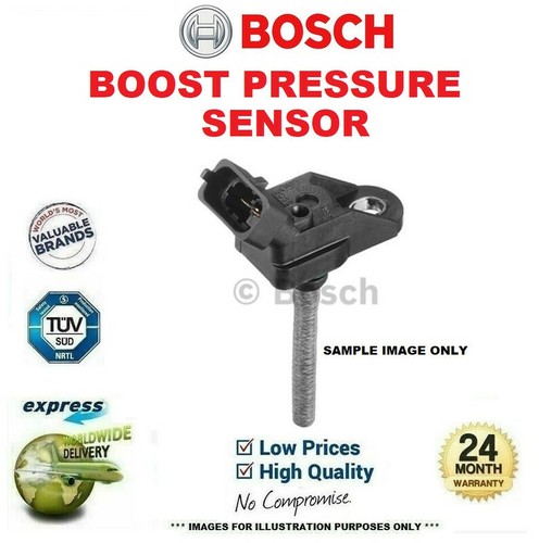 Bosch boost pressure sensor - boost,