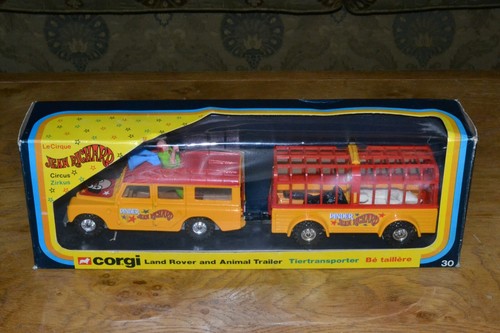 Vintage corgi jean richard - vintage,