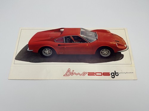 Ferrari dino 206 1968 sales - dino, gt