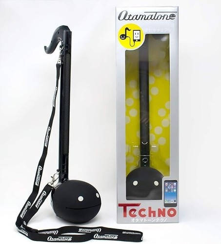 Otamatone techno black - otamatone, "techno"