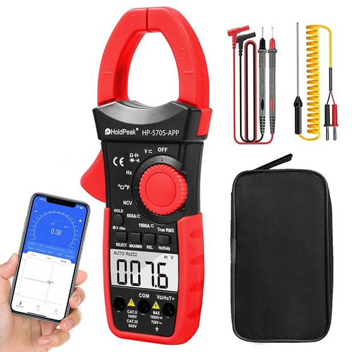 Digital multimeter clamp - digital,