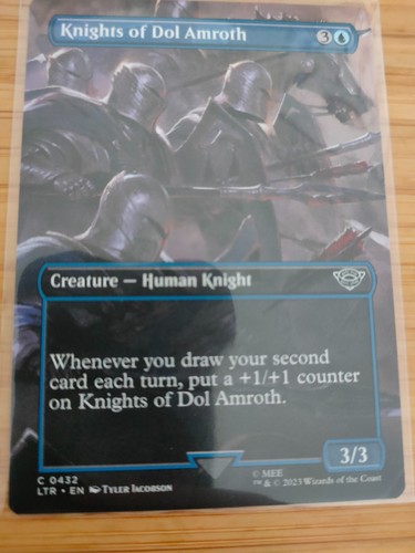 Mtg knights dol - knights, amroth