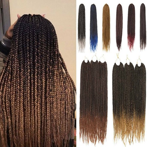 Afro box crochet braids - box,