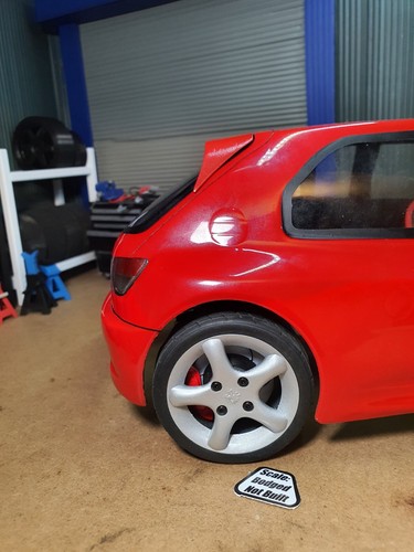 Printed tamiya peugeot - printed,