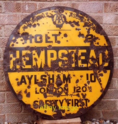 Photo 6x4 old sign - in, the