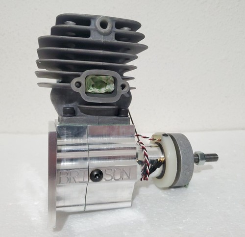 Brison gas model - rc,