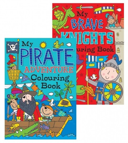 Pirate knights adventure - a4,