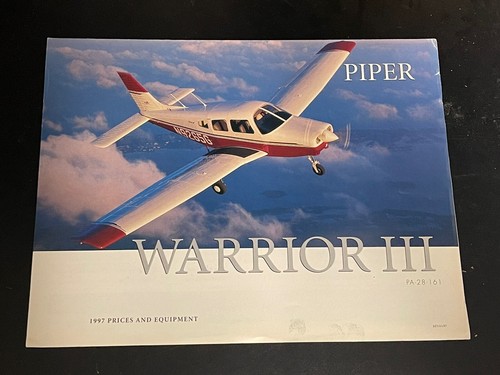 Piper warrior 1997 prices - 3,