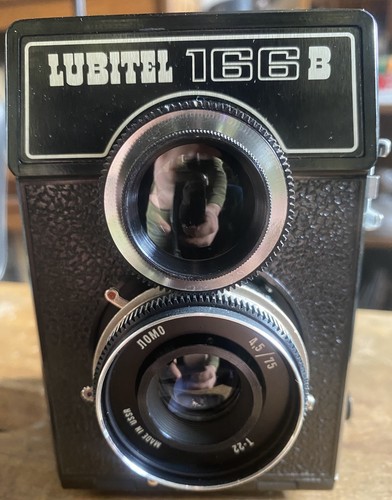 Vtg ussr lomo lubitel 166b - vtg,