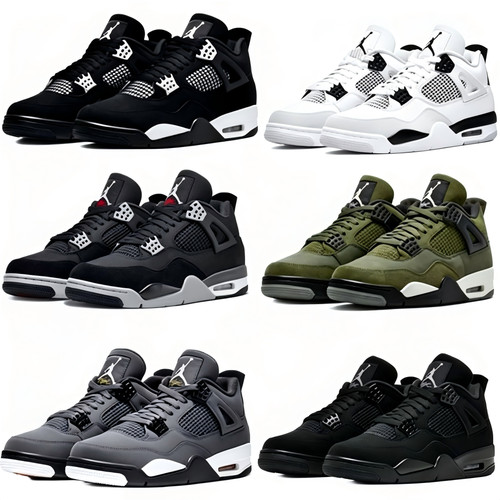Jordan retro mid military - 4,
