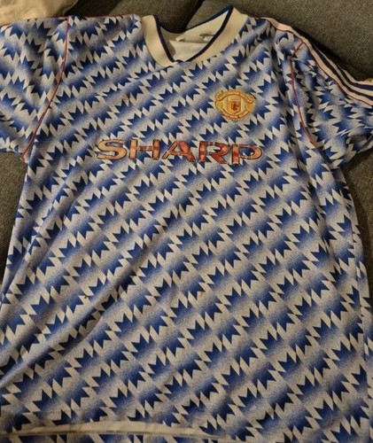 Adidas manchester united - manchester, away