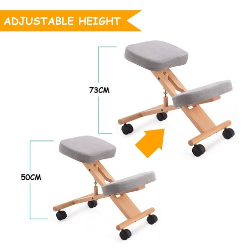Ergonomic kneeling chair - ergonomic,