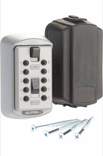 Supra slimline keysafe grey - s6,