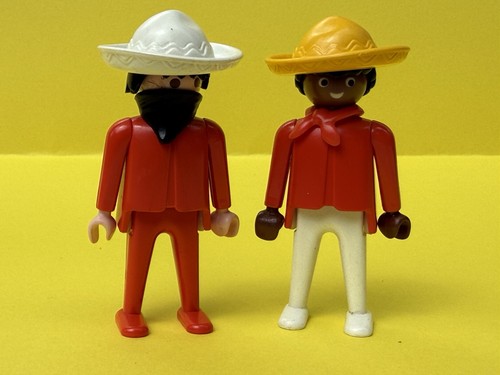Playmobil vintage mexican - playmobil,