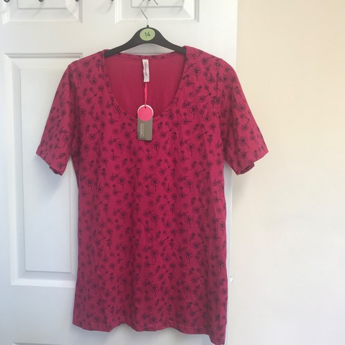 Marisota cerise pink black - marisota.14.cerise, pink/black