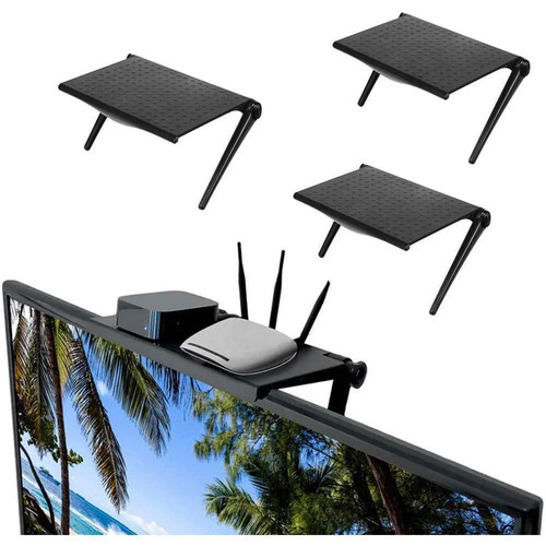 Monitor screen top storage - monitor,