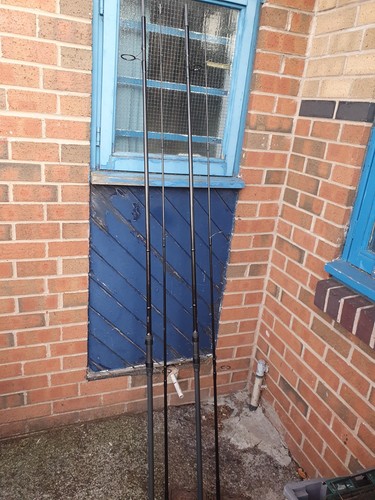 Pair daiwa whisker 12ft - pair,