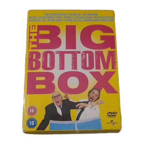 The big bottom box dvd - big,