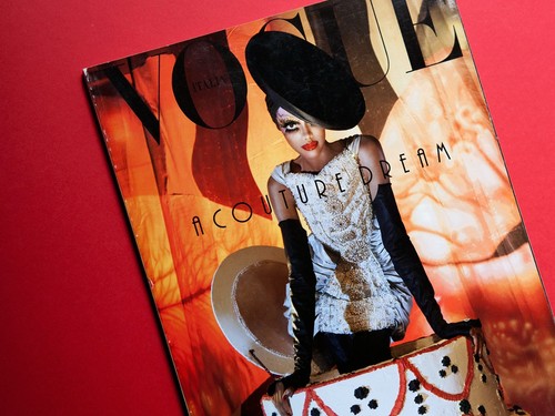 Vogue italia september 2006 - italia,