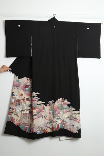 Vintage japanese kimono - vintage,