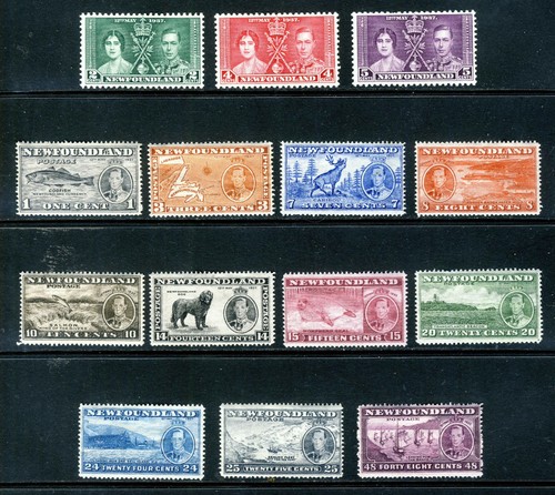 Newfoundland canada 1937 - vi,