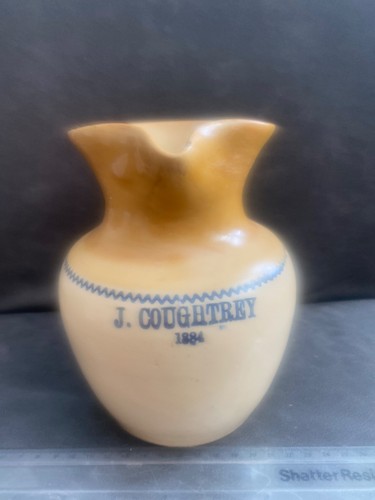 Antique medium stoneware