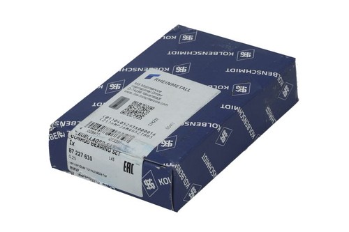 Set connecting rod shells - set,