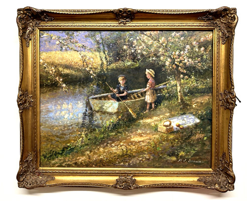 Paul attfield original oil - paul,