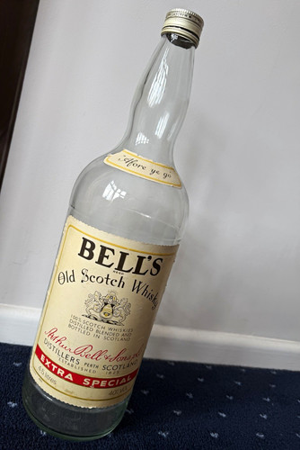 Bell old scotch whisky - old,