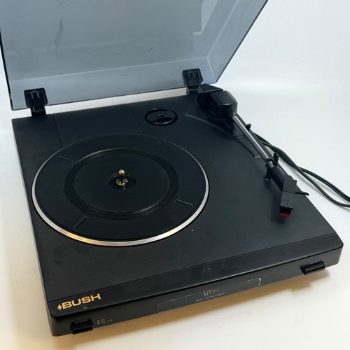 Bush mini turntable mtt1 - turntable,