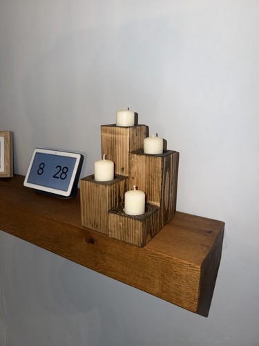Rustic oak effect wooden - rustic, 4
