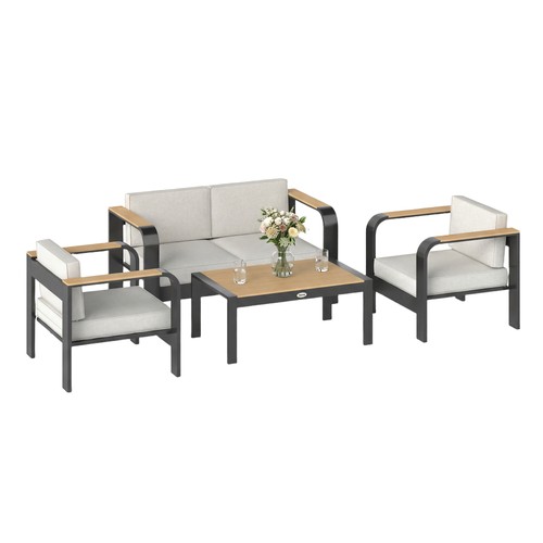Seater aluminium garden - seater,