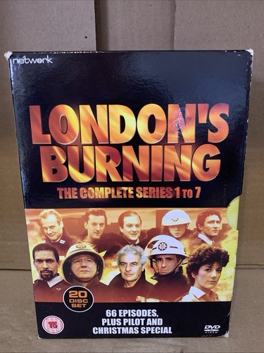 London burning the complete - london's,
