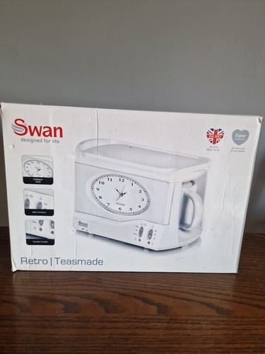 Swan retro teasmade - swan,