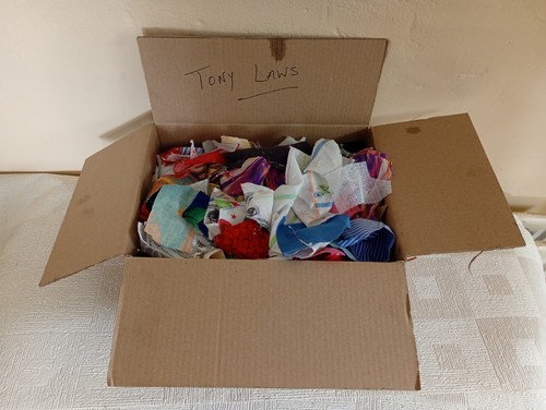 Job lot fabric - , scrapes
