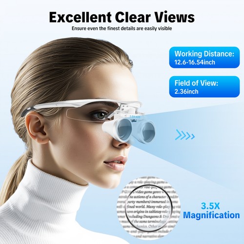 Dental binocular loupes - dental,