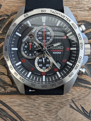 Seiko motorsports chronograph - seiko,