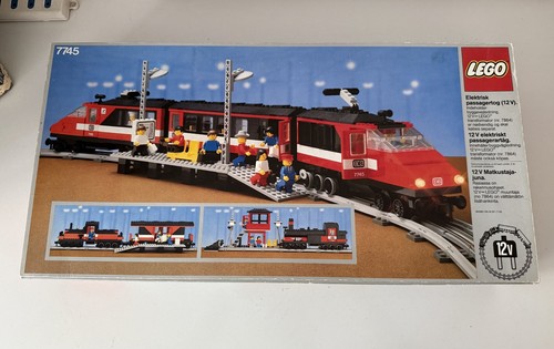 Lego vintage train - vintage, 7745
